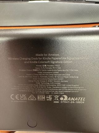 Made for Amazon, base de carga inalámbrica#K56252