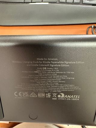 Made for Amazon, base de carga inalámbrica#K56252