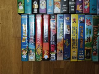 Películas VHS Disney Clásicos