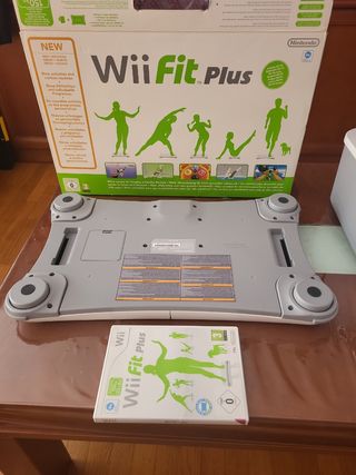 Wii Fit Plus + Tabla Nintendo