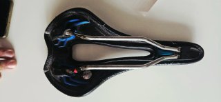 Sillín Selle Italia SLR Max Gel L3 Titanio 145