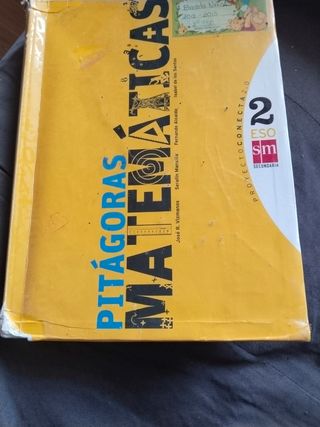 Matemáticas, Pitágoras. 2 ESO. Conecta 2.0