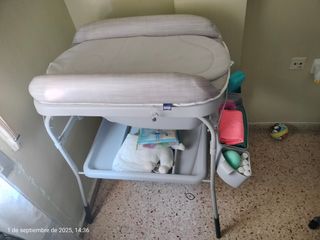Bañera para bebé  Chico Poco uso