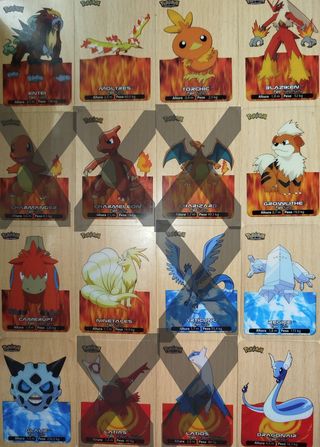 Cartas de Pokémon
