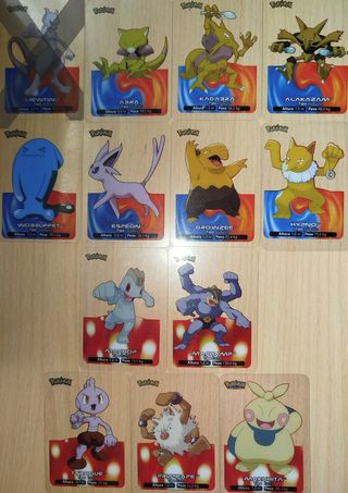 Cartas de Pokémon
