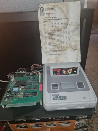 Nintendo Super Nintendo Arcade