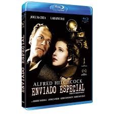 Enviado Especial Blu-ray Hitchcock