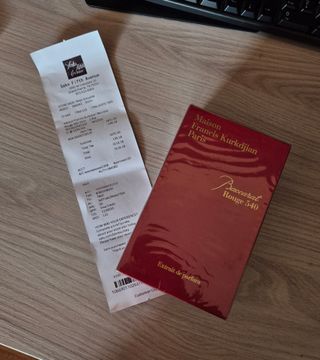 Maison Francis Kurkdjian Baccarat Rouge 540 70ml