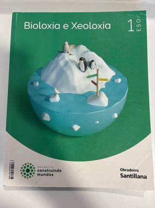BIOLOXIA E XEOLOXIA 1 ESO CONTRUINDO MUNDOS