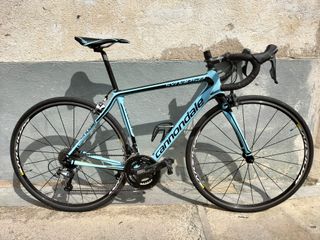Bicicleta Carretera Cannondale Synapse Carbono