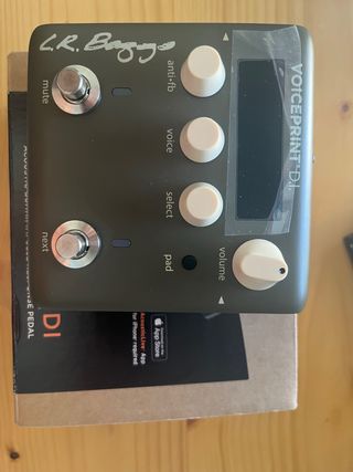 LR Baggs Voiceprint DI Pedal