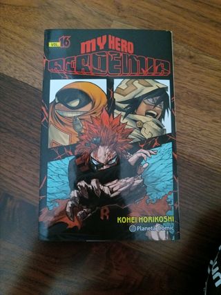 My Hero Academia nº 16