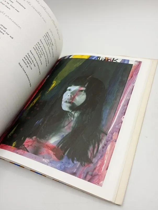 Bjorg as a book - Icelandic