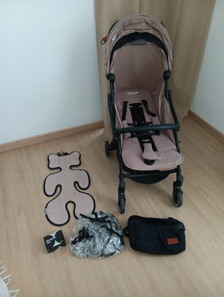 Carrito de bebé ligero y plegable. Hamilton