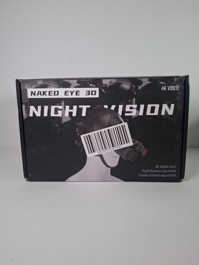 Visión Nocturna 3D Ojo Desnudo 4K