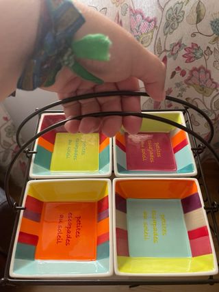 Platos Aperitivo Cerámica maison du monde