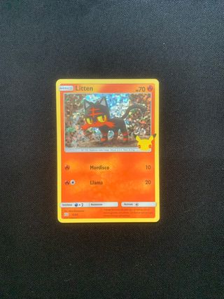 Litten HOLO MCD 25th - Cartas Pokemon