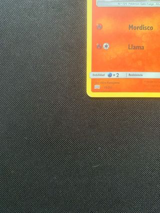 Litten HOLO MCD 25th - Cartas Pokemon