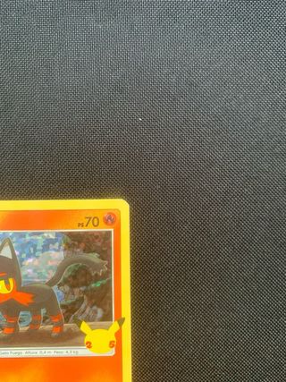 Litten HOLO MCD 25th - Cartas Pokemon