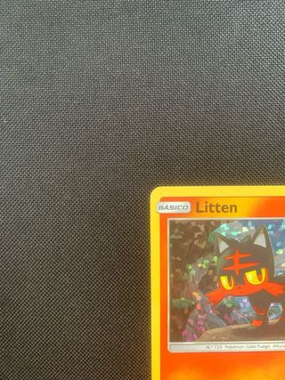 Litten HOLO MCD 25th - Cartas Pokemon