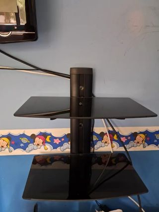 Estante flotante para consola