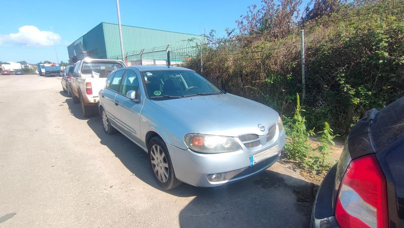 Nissan Almera PARA REPARAR MOTOR K9K 1.5DCI 2006 - foto 1