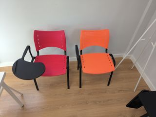 2 Sillas con Pala