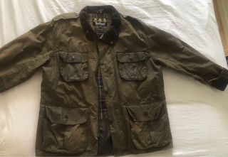 Chaqueta Barbour Verde Oliva