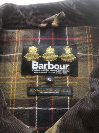 Chaqueta Barbour Verde Oliva