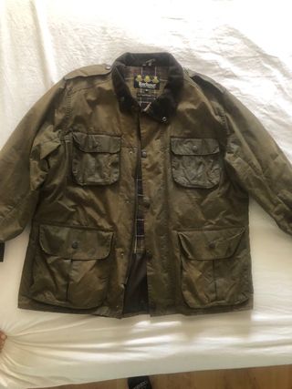 Chaqueta Barbour Verde Oliva