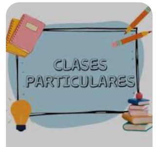 Clases particulares a domicilio.