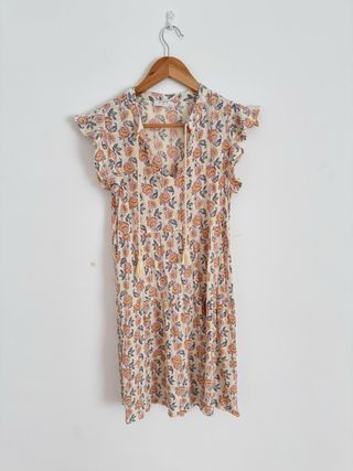 Vestido Fifty Milano Talla S Floral