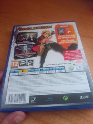 3x2 Ps4 Naruto Shippuden Ultimate Ninja Storm 4
