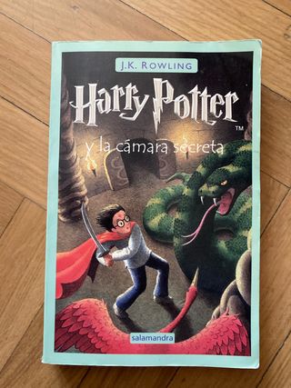 Harry Potter y la cámara secreta (Spanish Edition)