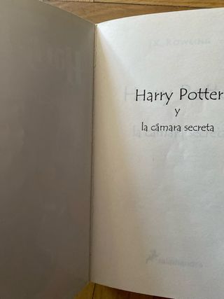 Harry Potter y la cámara secreta (Spanish Edition)