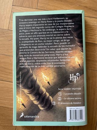 Harry Potter y la cámara secreta (Spanish Edition)