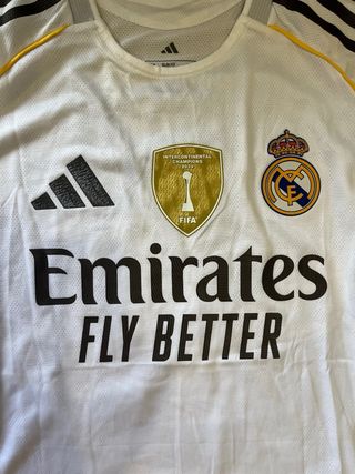Camiseta Real Madrid 25/26