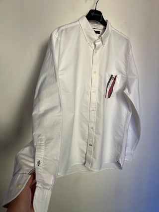 Camicia Tommy Hilfiger bianca L