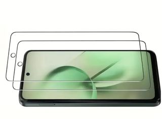 Funda y protector de vidrio para Motorola Moto G56