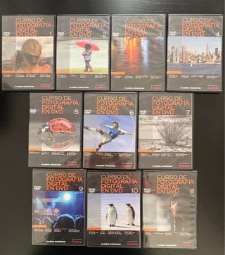 Curso Fotografía Digital DVD