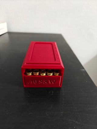 Caja para munición .40 S&W