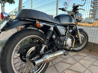 Moto Macbor Lord Martin 125cc Negra