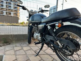 Moto Macbor Lord Martin 125cc Negra