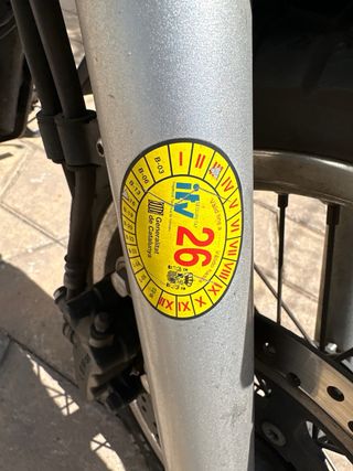 Moto Macbor Lord Martin 125cc Negra