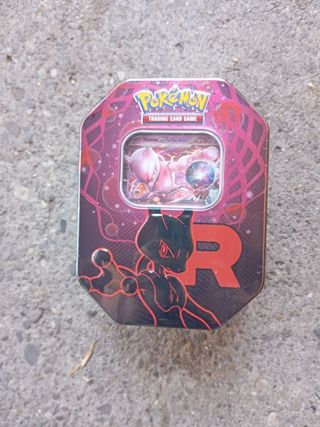 Tin Pokémon Mewtwo Team Rocket