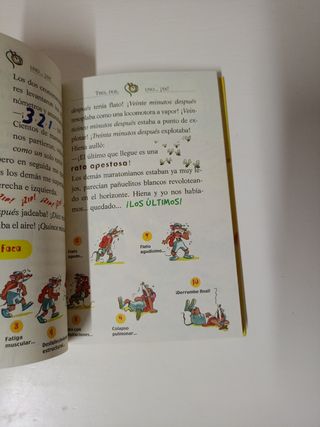 Tontorratón quien llegue el último: Geronimo St...