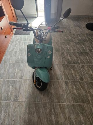 Moto eléctrica infantil Frozen