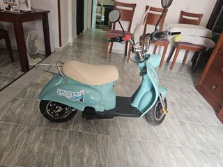 Moto eléctrica infantil Frozen