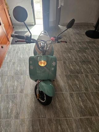 Moto eléctrica infantil Frozen