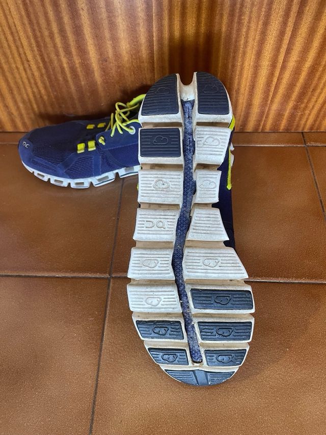 On Cloud Zapatillas Running Azul/Verde